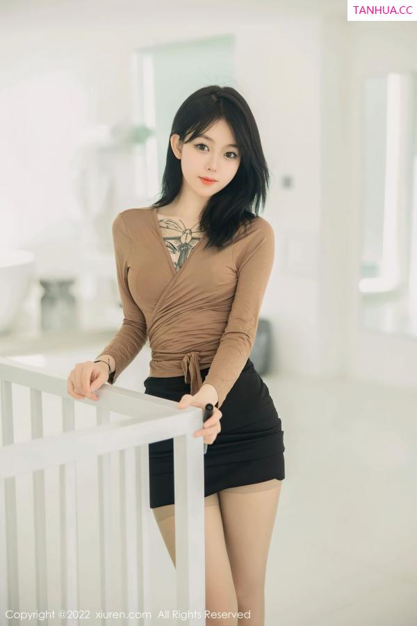 小奶瓶呜呜  [XiuRen]高清写真图 2022.09.14 No.5587 奶瓶第49张图片